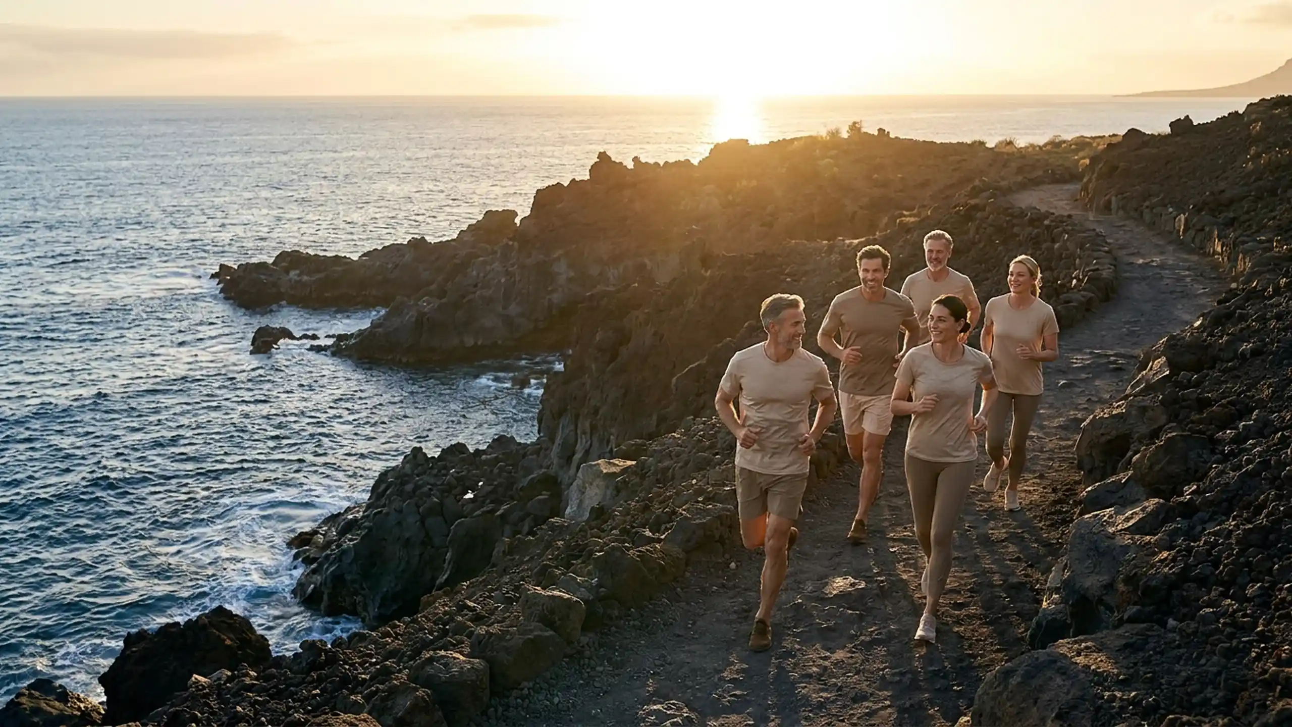 Essentia Running Club — coastal route in Costa Adeje