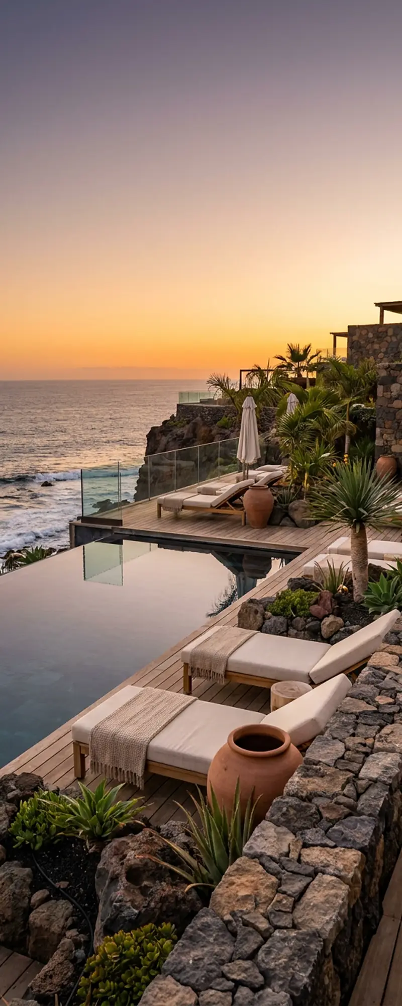 Essentia outdoor area Tenerife